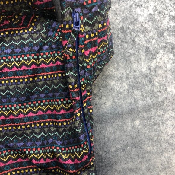 Burton Coat Ski Jacket Womens XS Rainbow Striped Fair Isle DryRide Snowboard - Picture 8 of 10